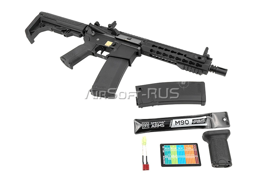 Карабин Specna Arms LAR15 7 RRA HAL BK (SA-E08-L-ETU)