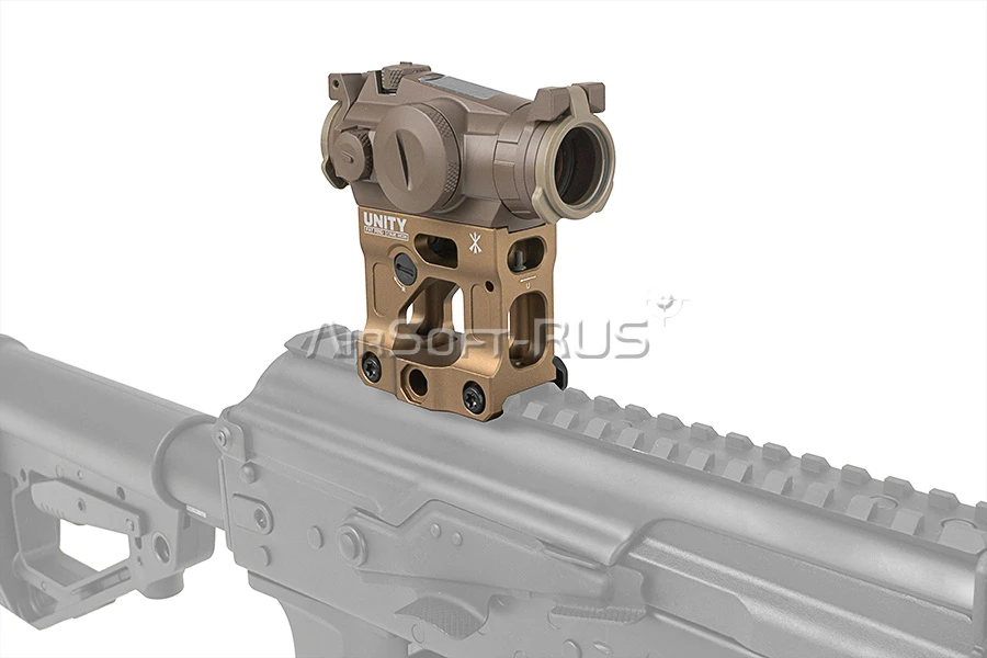 Коллиматорный прицел Evolution Gear ROMEO 4T solar powered w Fast Micro DE (EVG-1230A-FDE)