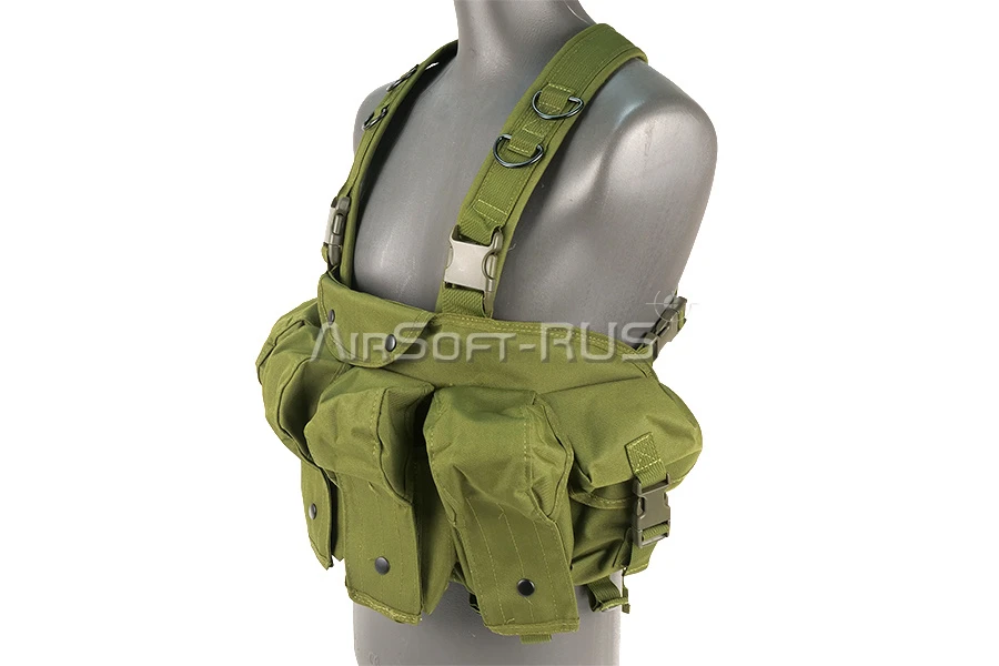 Нагрудник WoSporT Chest Magazine harness OD (VE-14-OD-T)