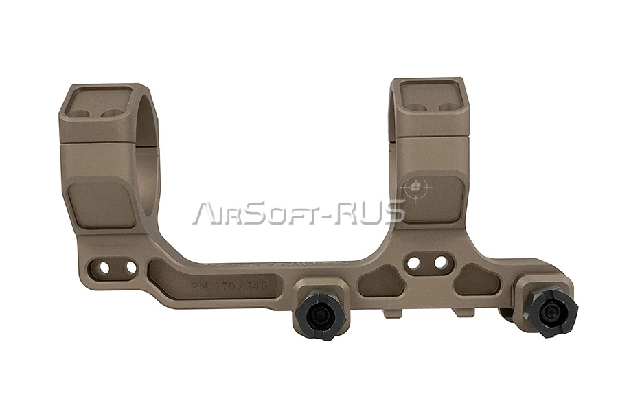 Крепление Evolution Gear Badge Condtion 1.7/34мм DE (EVG-897A-1.7/34-FDE)