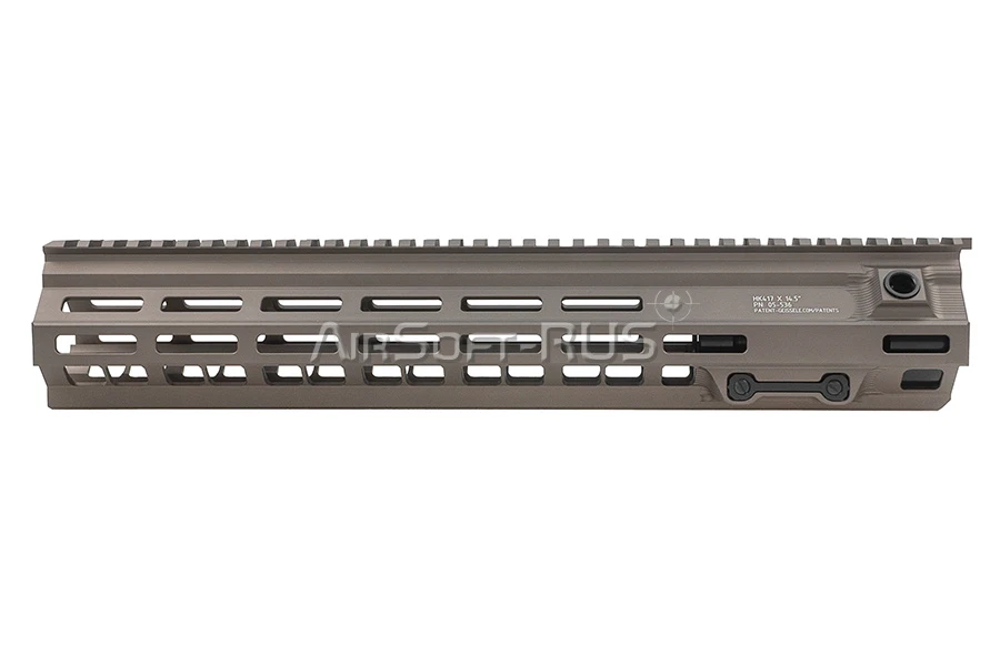Цевьё Angry Gun для HK417 M-LOK G-Style DDC (ANG-G417R-DDC)