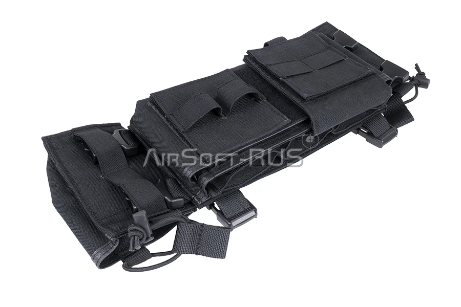 Нагрудник ASR Spiritus Chest Rig BK (ASR-SPCR-BK)