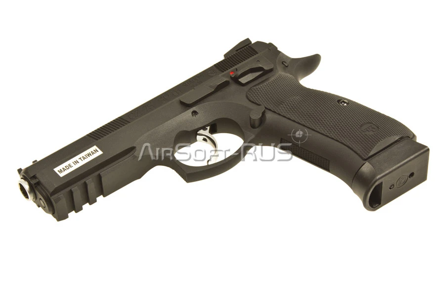 Пистолет KJW CZ SP-01 Shadow GGBB (GP438)