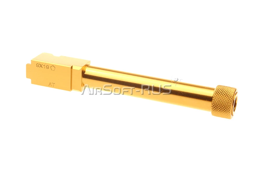 Внешний ствол 5KU для Glock 17/18 TM с резьбой М14- GD (GB-429-GD)