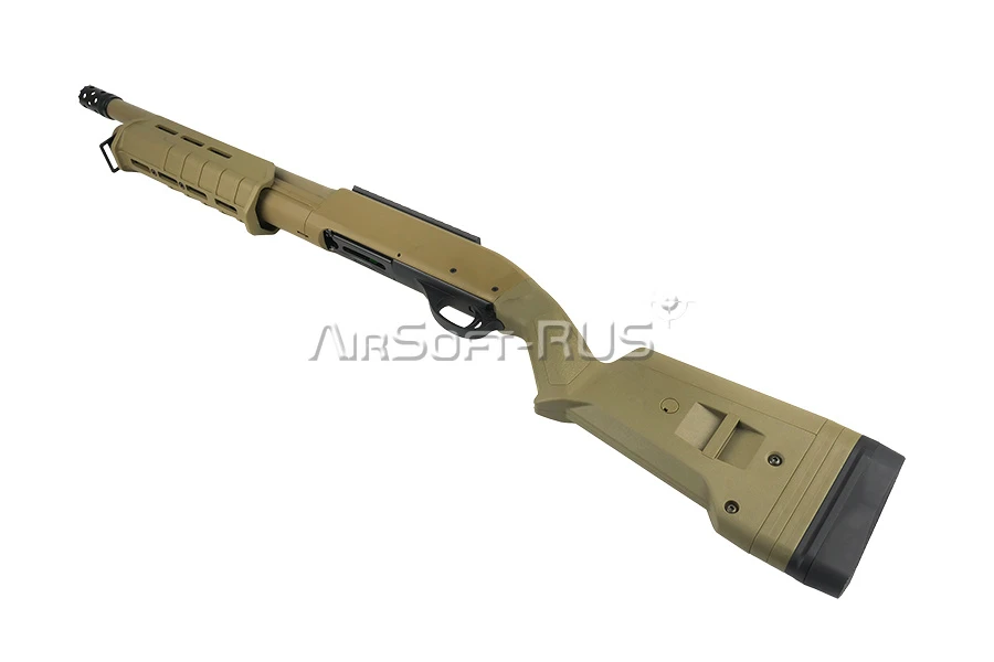 Дробовик Cyma Remington M870 short MAGPUL tactical металл TAN (CM356MTN)