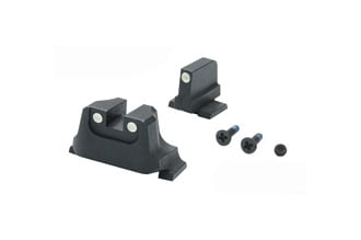 Мушка и целик Guarder для GBB пистолетов M&P9L BK TM (M&P9-52(WHITE))