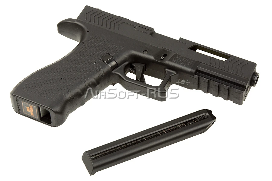 Пистолет Cyma Glock 18C custom AEP (CM131S)