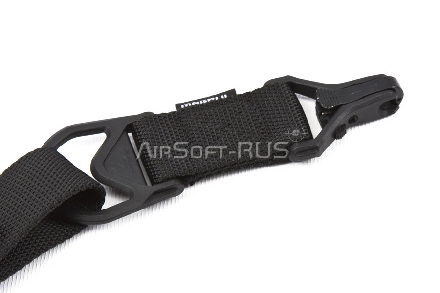 Ремень WoSporT Magpul MS3 no logo BK (SL-02-BK)