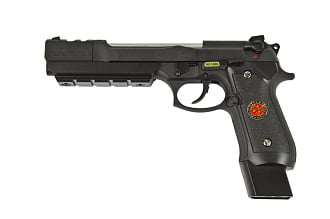 Пистолет WE Beretta M92 Samurai GGBB (GP331LS) 