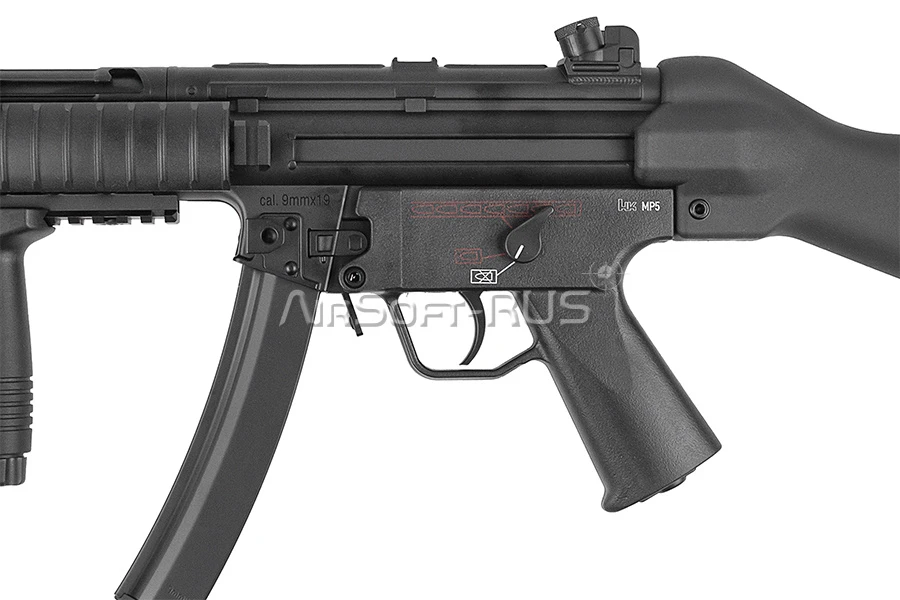 Пистолет-пулемет Cyma H&K MP5 с тактическим цевьём (CM041B)