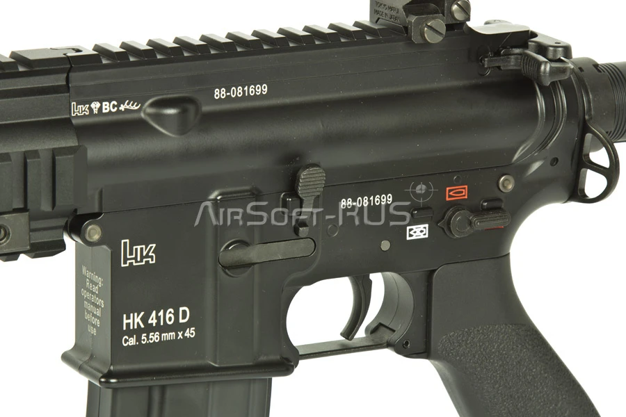 Карабин Tokyo Marui H&K416 DEVGRU custom Next Gen AEG (TM4952839176202)