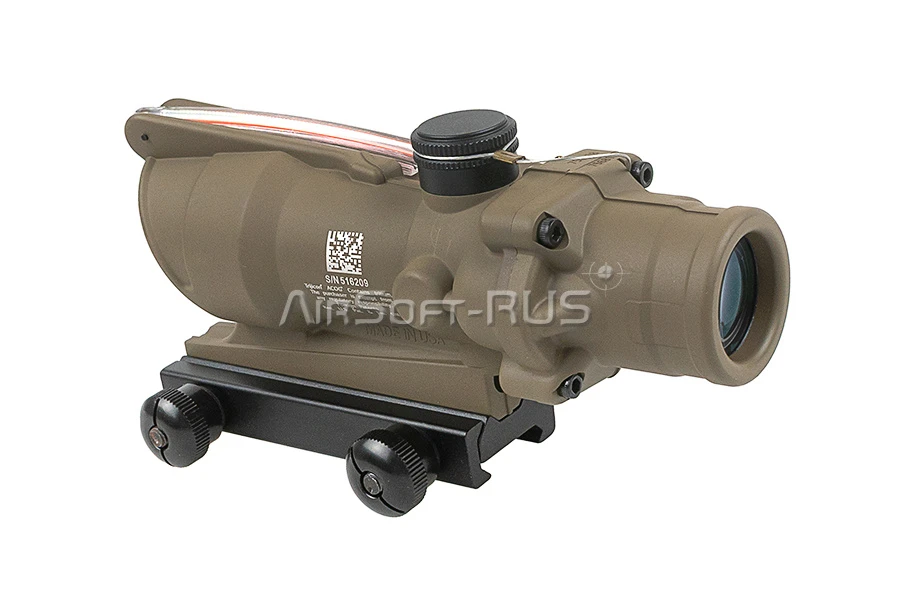 Оптический прицел Evolution Gear ACOG 4x32 TAN (EVG-025AC-TAN)