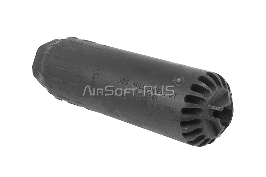 Глушитель Angry Gun FLOW 556K BLK (ANG-F556D-BLK)