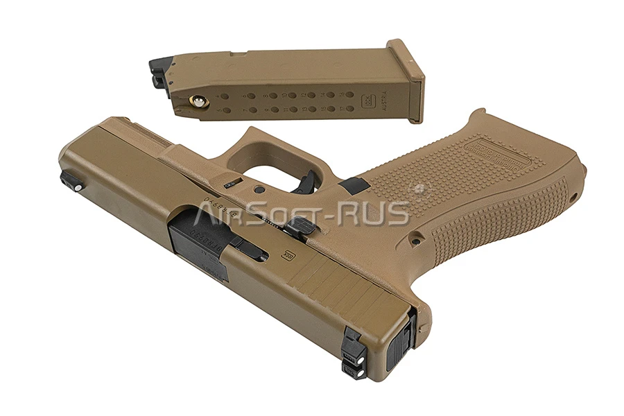 Пистолет VFC Glock 19X GBB TAN (UM3T-G19X-TN01)