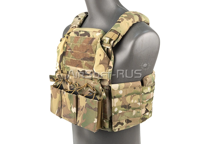 Бронежилет WoSporT THORAX Tactical Vest MC (VE-84R-CP)