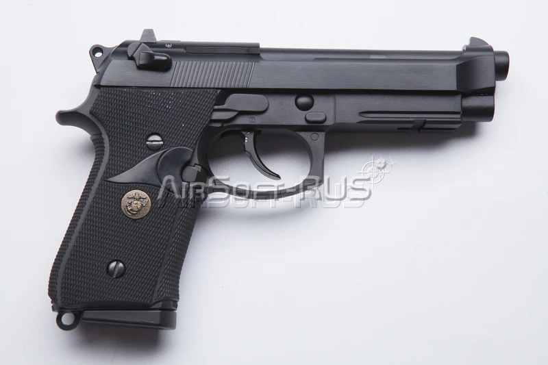 Пистолет WE Beretta M9A1 CO2 GBB (DC-CP321) [3]