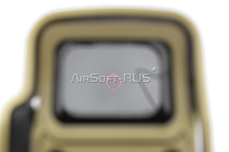 Коллиматорный прицел Linyi Eotech 558 + магнифер G33 DE (LFO-558+G33-S)