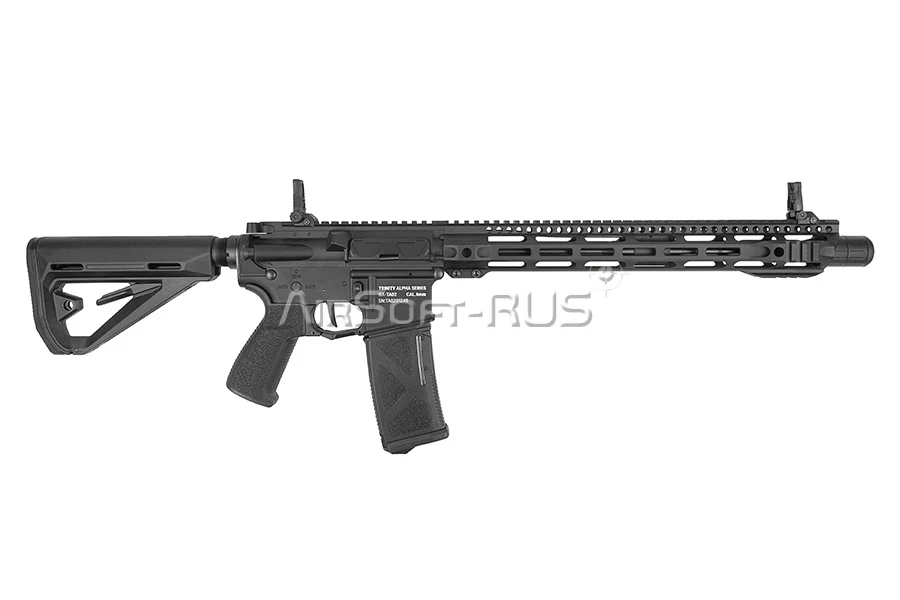Карабин Arcturus TRINITY ARMAMENT Alpha Rifle 15.3" GATE Titan II Bluetooth AEG (GA-TA02)