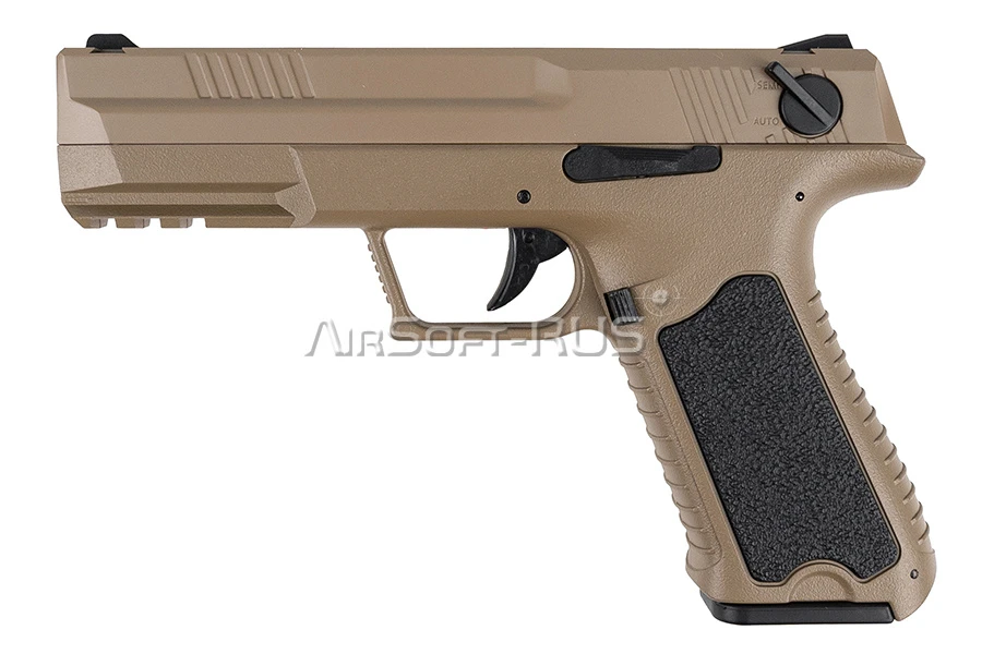 Пистолет Cyma Glock 18 custom AEP TN (CM127TN)