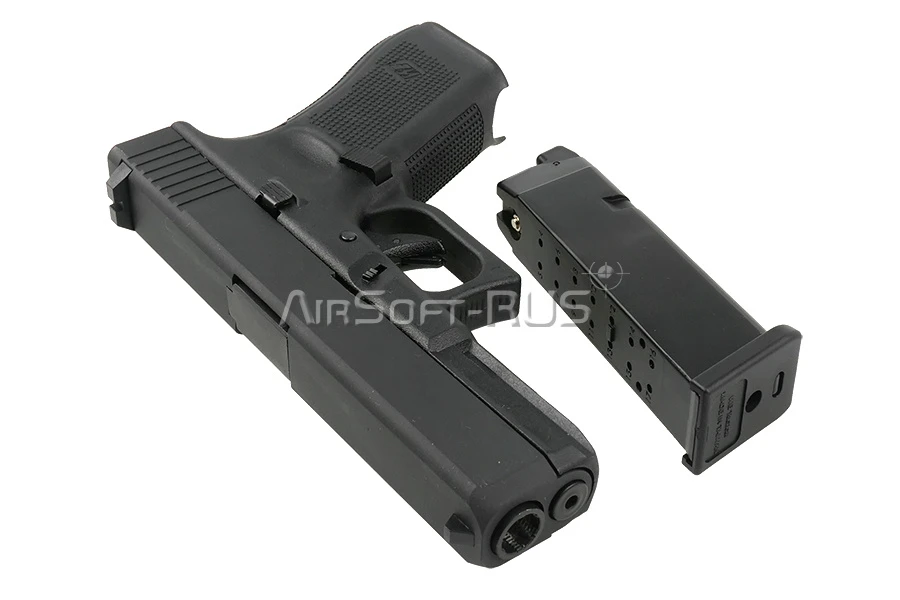 Пистолет WE Glock 17 Gen 5 GBB BK (GP616-G5BK)