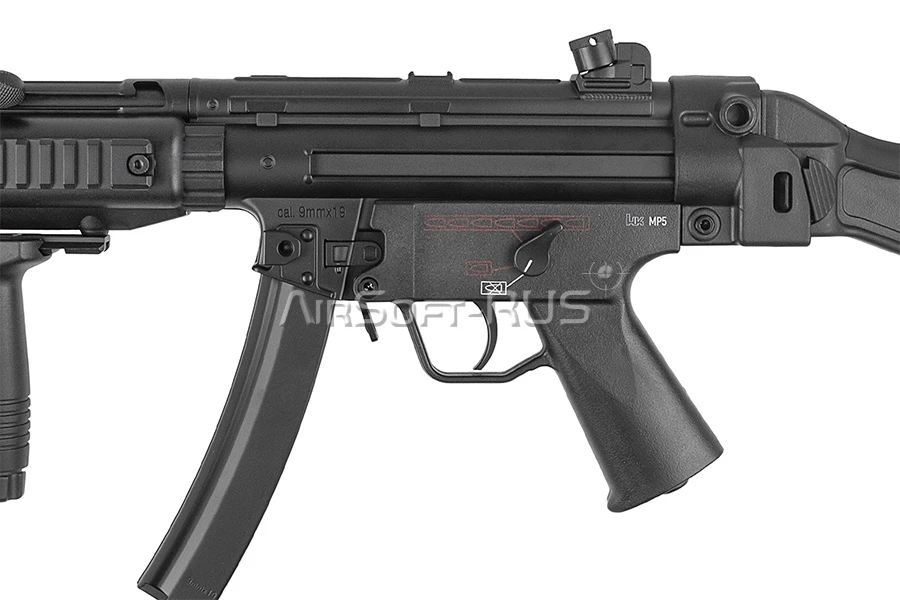Пистолет-пулемет Cyma H&K MP5 с тактическим цевьём (CM041)