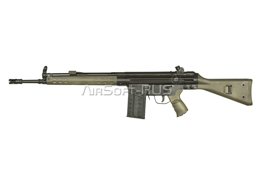 Штурмовая винтовка LCT H&K G3A3 Green (LC-3A3-S (GR))