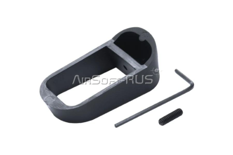 Накладка на магазин Guarder для Glock 19/23 BK TM/KJW (GLK-63(BK))