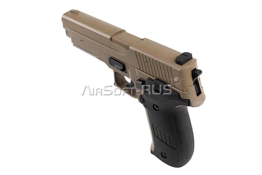 Пистолет Cyma SigSauer AEP TAN (CM122TN)