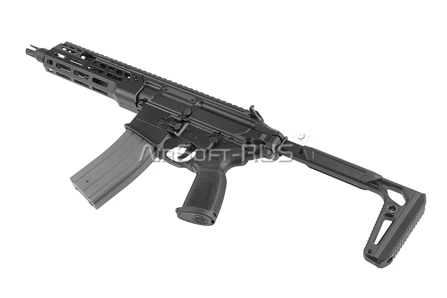 Карабин Well Pro SIG MCX SPEAR LT 8" GBB BK (WG10-8M)
