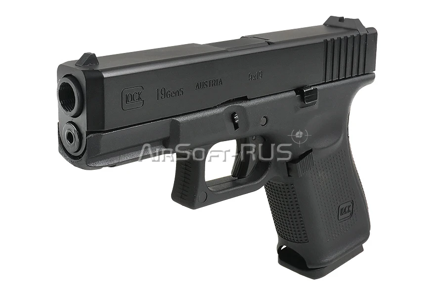 Пистолет East Crane Glock 19 Gen 5 BK (EC-1303)