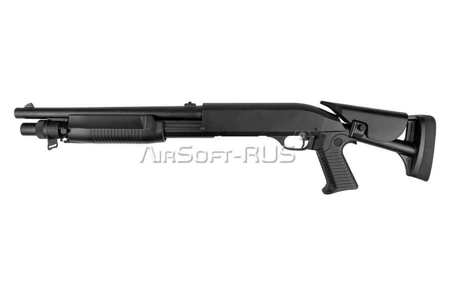 Дробовик Cyma Benelli m3 super 90 shorty телескопический приклад металл (CM363M)