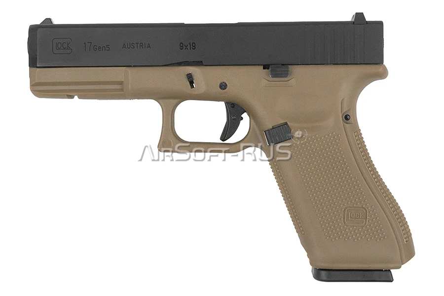 Пистолет East Crane Glock 17 Gen 5 DE/BK (EC-1102-DE/BK)