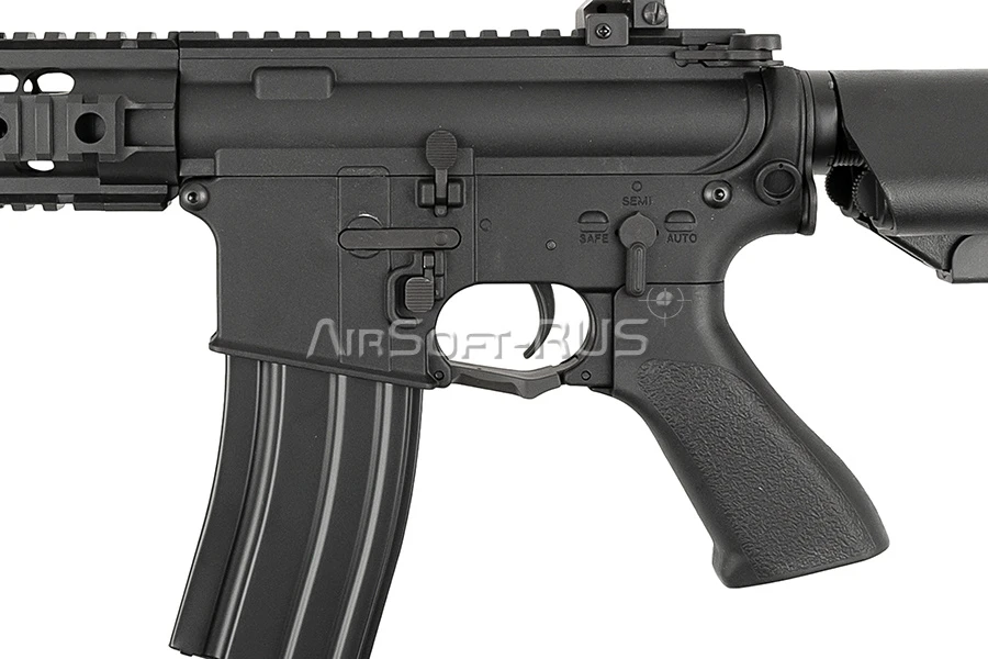 Автомат Cyma AR15 Mosfet Edition BK (CM622)