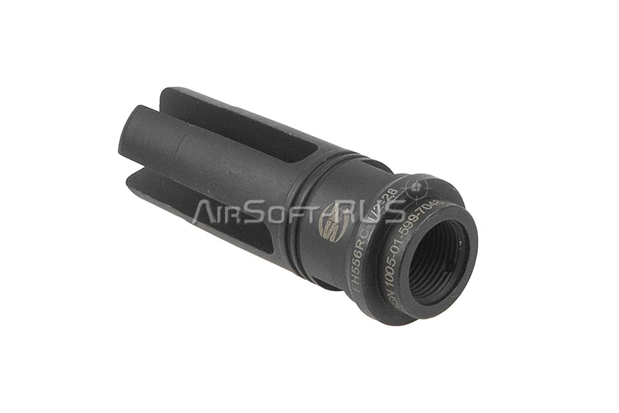 Глушитель с трассерным модулем Angry Gun SOCOM556-RC3 BLK (ANG-RC3T-BK)