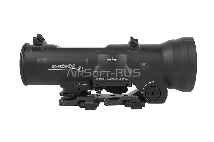 Оптический прицел Evolution Gear Elcan 1.5-6X Scope Mil Spec Ver BK (LE-02-BK)