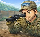 В страйкболе оптический прицел - соперник поражен, а ты цел
