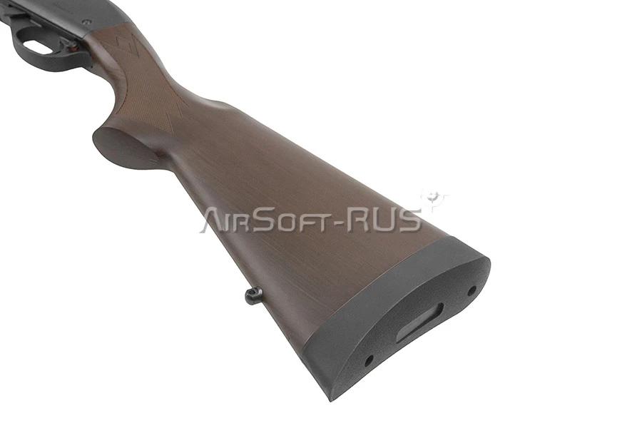 Дробовик Tokyo Marui Remington M870 пластик под дерево GAS (TM4952839140333)
