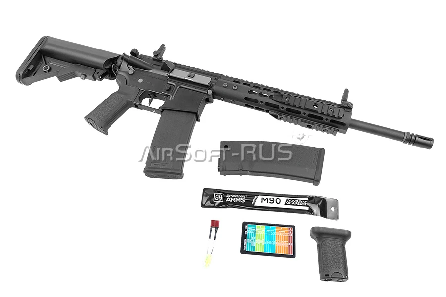 Карабин Specna Arms AR15 10 Custom HAL BK (SA-E09-ETU)