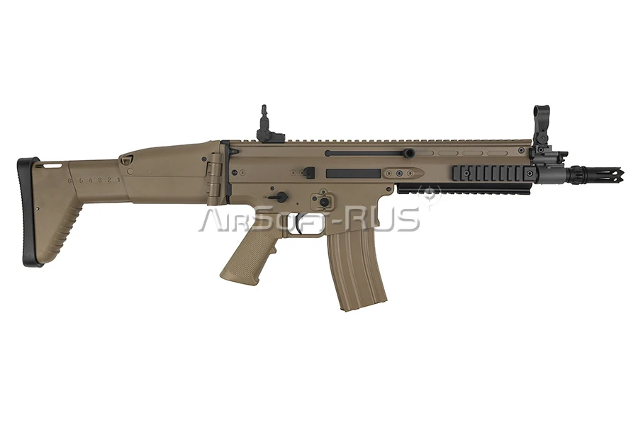 Карабин Cyma FN SCAR-L ABS AEG TAN (CM067TN)