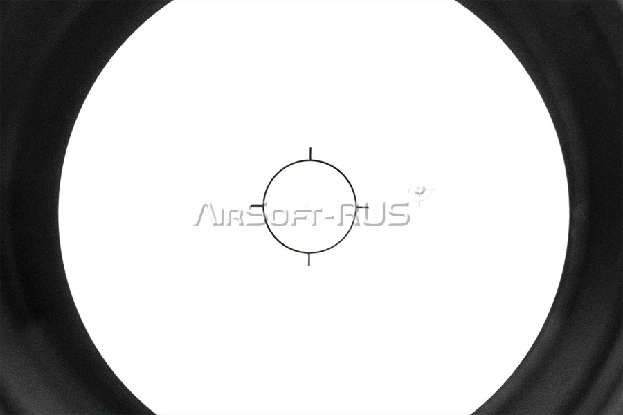 Оптический прицел Evolution Gear VUDU 1-6X24мм FFP LPVO BK (EVG-881-BK)