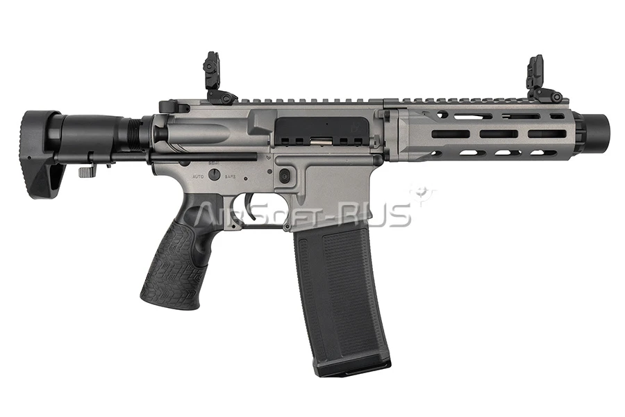 Карабин Cyma DDM4 PDW Platinum AEG SV (DD105B SL)