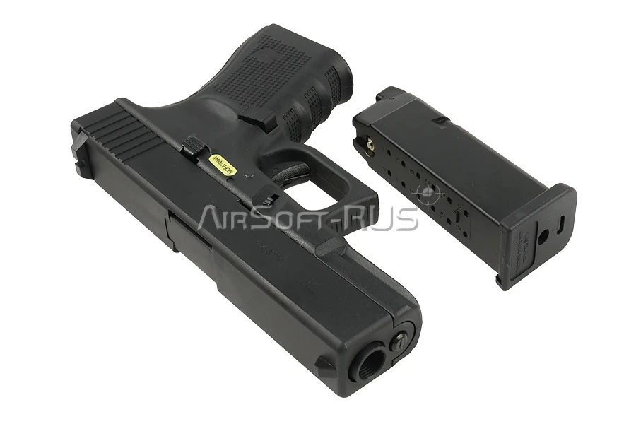 Пистолет WE Glock 19 Gen.4 GGBB (GP619B)