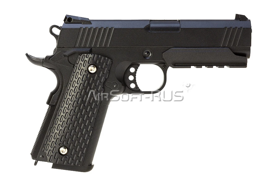 Пистолет  Galaxy Colt 1911PD spring с кобурой (G.25+)