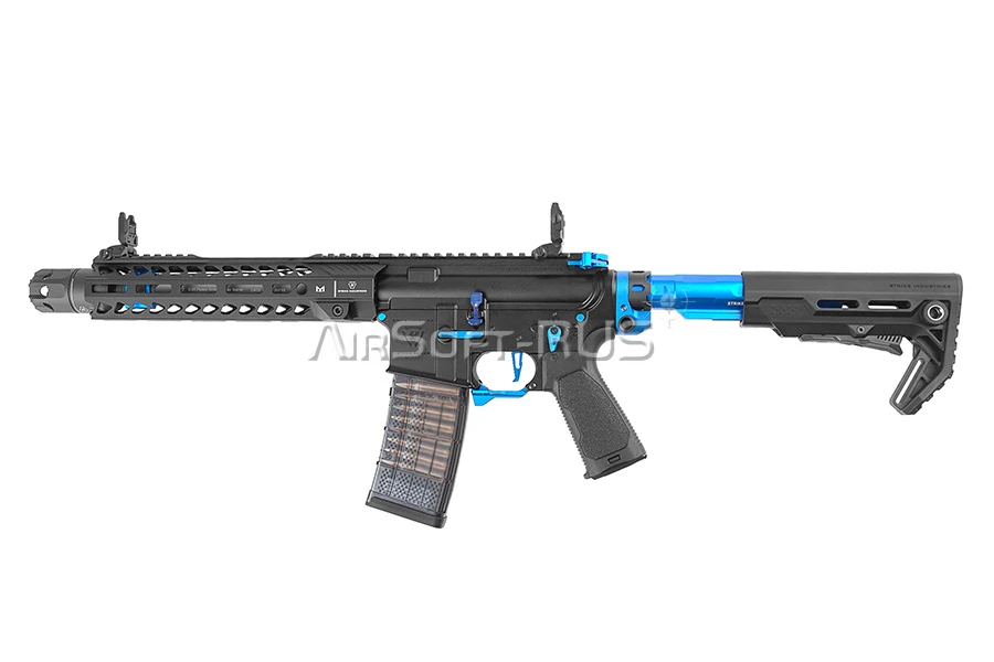 Карабин Cyma CGS SI Strike Raider SBR 10" GBB BL (SI1303 BL)
