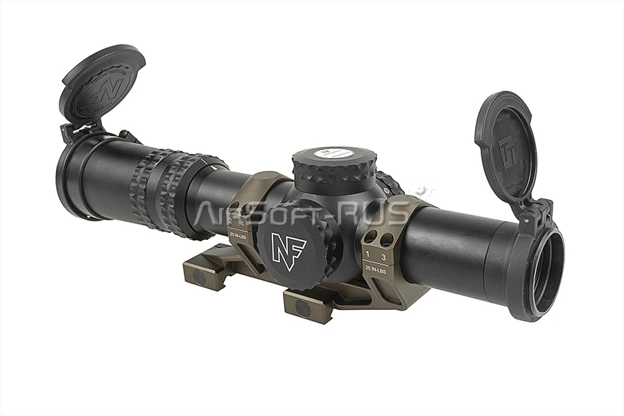 Оптический прицел Evolution Gear ATACR 1-8X24MM FFP Scope Commercial version BK (EVG-887-BK)