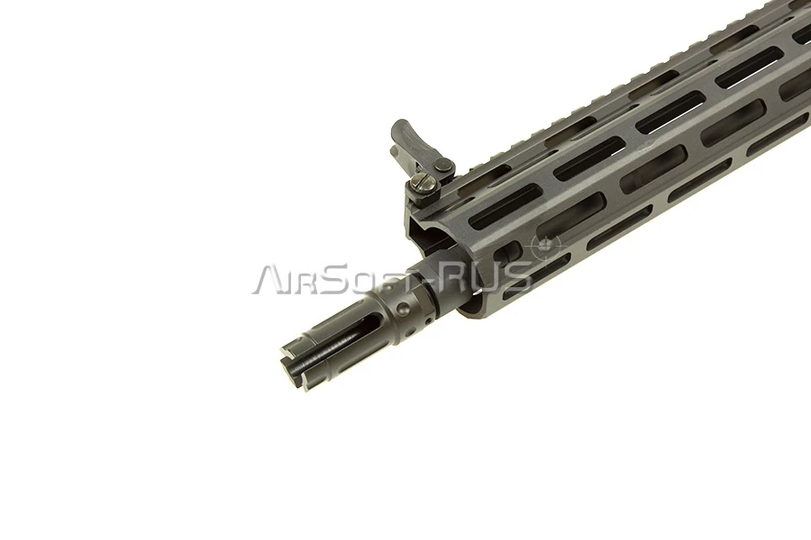 Карабин Cyma M4 M-LOK 14.5 custom Platinum BK (CM097)