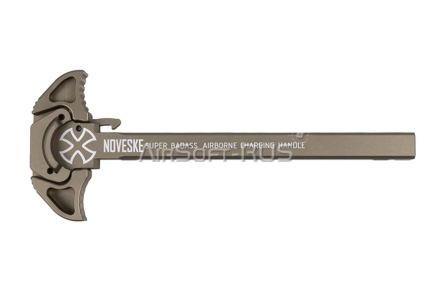 Рукоятка заряжания Cyma Noveske Super Badass Charging Handle для GBB M4 TAN (NOV-OT-0003 TN)