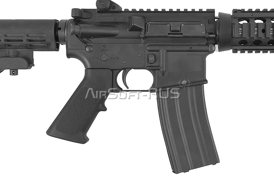 Карабин GHK M4 V3 12.5 GBB BK (GHK M4 RIS GBB V3 12.5)