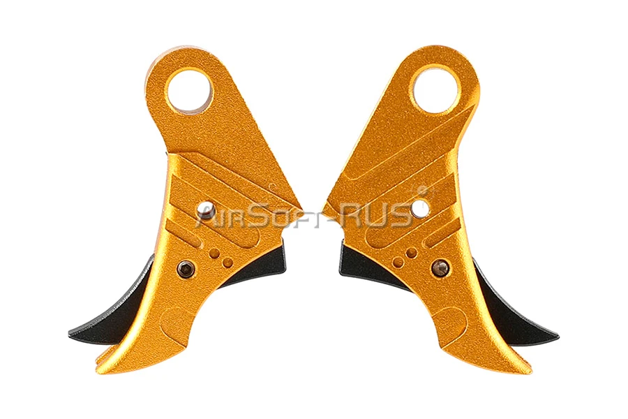 Спусковой крючок 5KU SSVI Style для Glock 17/19/34 TM/WE GD (GB-495-GD)