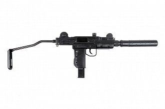 Пневматический пистолет-пулемет Umarex IWI Mini Uzi 4,5 мм GBB (AG-5.8141)